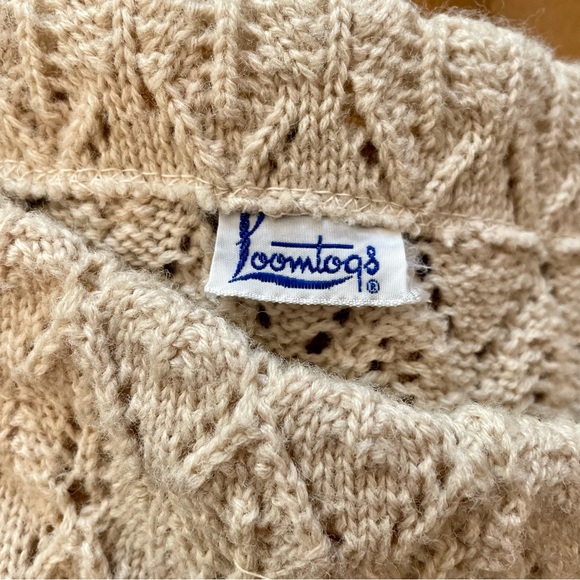 Vintage 70s Crochet Two Piece Set - Picture 8 of 10